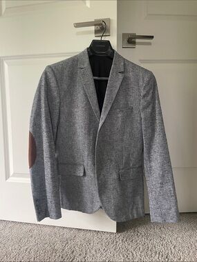 Men’s H&M Slim Fit Cotton Blazer